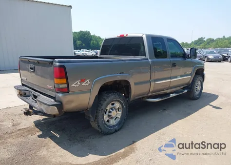 2007 GMC Sierra 2500Hd Classic Slt из США, поврежденный, VIN 1GTHK29D77E161912